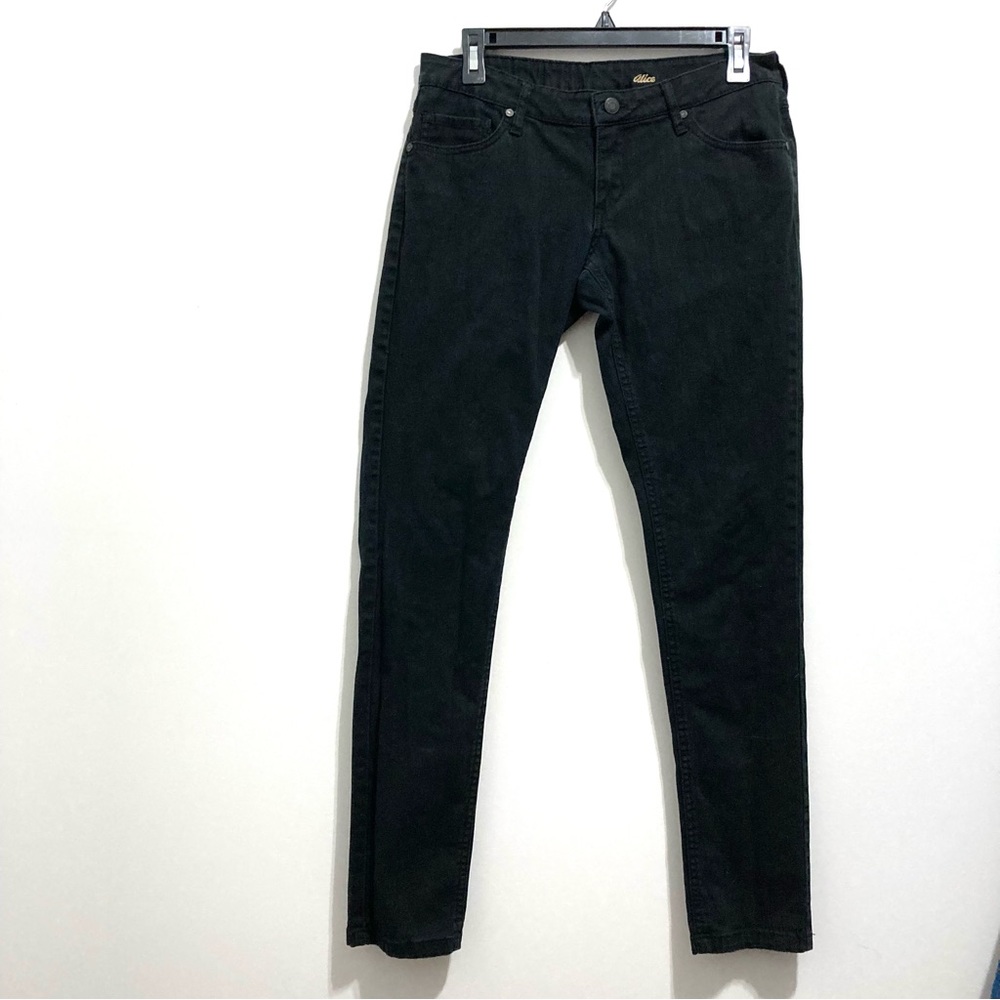 MNG MANGO Women’s Jeans Style Alice Black Jeans